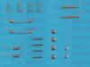 OPEL 1605987 Accessory Kit, brake shoes